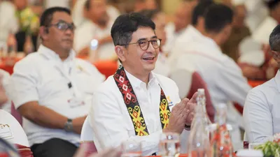 Arsjad Rasjid Resmi Dipilih Sebagai Ketua Tim Pemenangan Capres Ganjar Pranowo di Pilpres 2024