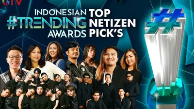 Daftar Pemenang Indonesian Trending Awards 2023, dari Pandawara hingga Pratiwi Noviyanthi 