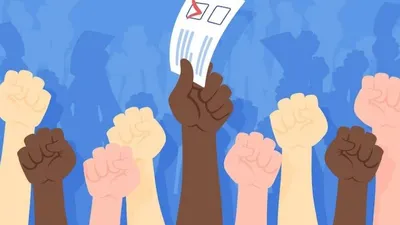 Ilustrasi Demokrasi