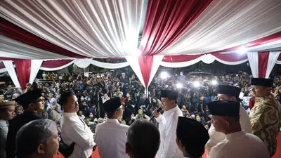 Menang Hasil Rekapitulasi KPU Pemilu 2024, Prabowo Subianto Tulis Pesan Terima Kasih dan Harapan