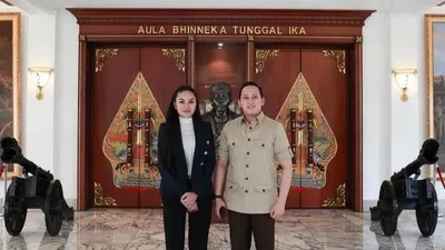 Nikita Mirzani dan Rizky Irmansyah, Ajudan Prabowo Subianto
