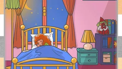 Tes Penglihatan: Cuma Orang Bermata Tajam yang Bisa Menemukan Sikat Gigi di Kamar Gadis dalam Waktu 5 Detik
