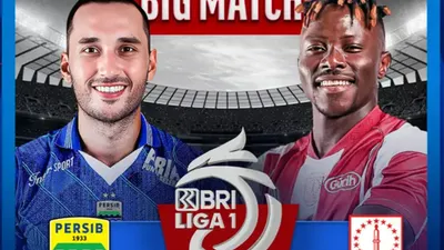 BIG MATCH! Link Nonton Live Streaming Persib Bandung vs Persis Solo pada Liga 1 Hari Ini, Kick Off 15.00 WIB