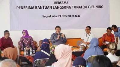 BLT EL Nino Rp400 Ribu Fiks Cair Lagi Tahun 2024