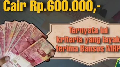 BLT Mitigasi Risiko Pangan Rp600.000 Cair, Berikut 8 Kriteria yang Tidak Akan Mendapat Bagian Bansos Pengganti&nbsp;BLT El Nino Itu