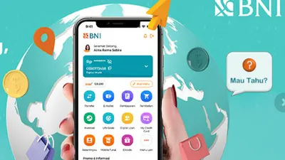 BNI Mobile Banking.