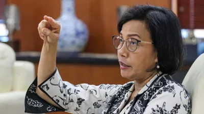 Menteri Keuangan Sri Mulyani usai rapat internal kabinet tanggal 12 September 2023 lalu sempat menyoal perubahan status nama Jakarta.