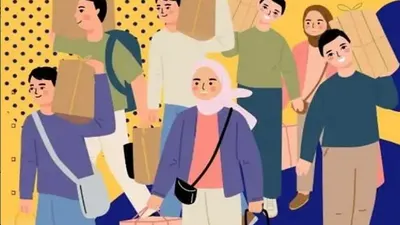 Ilustrasi Balik Rantau Gratis 2024.