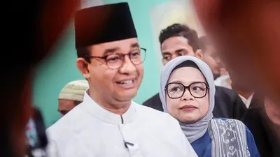 Anies Baswedan capres nomor urut 1