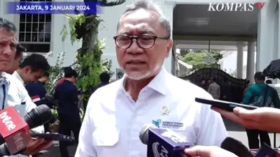 Bantah Pernyataan Anies Soal Lahan 340 Ribu Hektare Milik Prabowo, Zulhas: Itu Lahan Punya negara