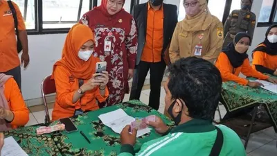 Progres pencairan BPNT Tahap 2 dan 3 sudah terpantau di di SIKS-NG Supervisor Dinas Sosial Kabupaten Kota di wilayah masing-masing.