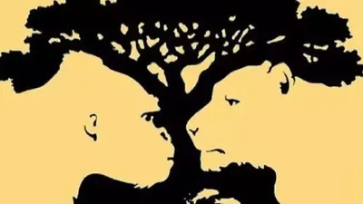 Ilusi Optik Pohon, Singa atau Gorila? Apa yang Kamu Lihat Pertama Bisa Menentukan Jati Dirimu