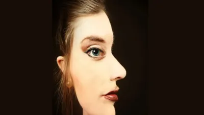 Ilusi Optik yang Bisa Mengungkap Kepribadian: Ke Arah Mana Wajah Wanita Ini Menatap?