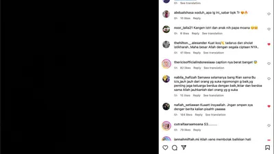 Belum lama ini, Teuku Ryan membagikan blank post melalui akun Instagram-nya, @teukuryantr. Apakah hal ini jadi pertanda sesuatu