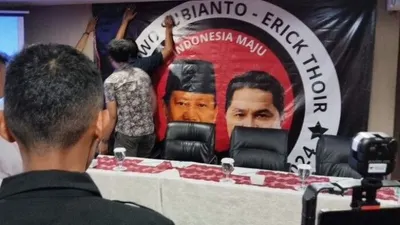 Beredar Foto Persiapan Deklarasi Cawapres Prabowo Subianto, Siapa Dia?