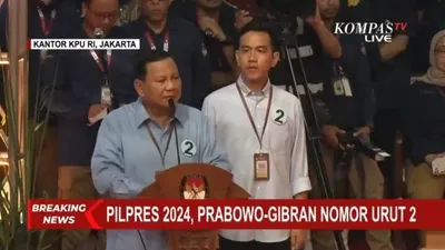 Pasangan capres-cawapres Prabowo Subianto dan Gibran Rakabuming