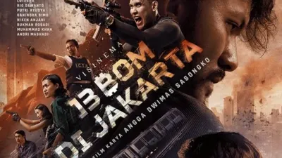 Film 13 Bom di Jakarta menjadi salah satu tontonan yang dinantikan sejak pengumuman perilisan.