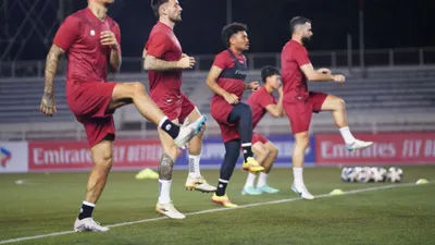 Gratis! Link Live Streaming Timnas Indonesia vs Filipina Kualifikasi Piala Dunia 2026, Klik di Sini