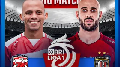 Berikut ini adalah link live streaming Liga 1 yang mempertandingkan antara klub Madura United FC vs Bali United FC pada pekan ke-20.