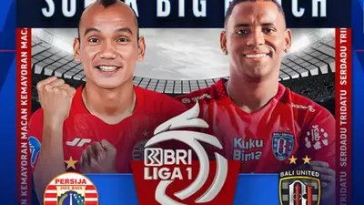 Berikut ini adalah link live streaming Liga 1 yang mempertandingkan antara klub Persija Jakarta vs Bali United FC pada pekan ke-13.