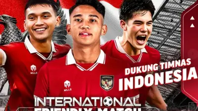Berikut ini adalah link live streaming Timnas Indonesia vs Libya pada laga kedua uji coba untuk mempersiapkan ajang Piala Asia 2023.