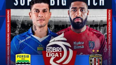 Berikut link nonton live streaming Persib Bandung vs Bali United FC.