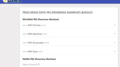 Biasanya untuk dapat menerima bantuan sosial dari pemerintah, maka masyarakat harus terdaftar di website DTKS ini.