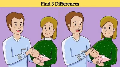 Bisakah Kamu Temukan 3 Perbedaan pada Gambar Ini? Yuk Kerjakan Tes Ini dan Tentukan Jawabanmu Sekarang