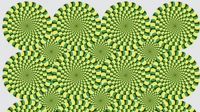 Tes Ilusi Optik: Berapa Detik yang Kamu Butuhkan untuk Hentikan Spiral Ini?