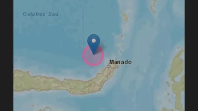 Gempa M 6,2 Guncang Manado Pagi ini 16 November 2023, Warganet: Terasa Hingga Jawa Tengah
