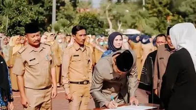 Gaji PNS dan PPPK Naik 8 Persen Tahun Ini, Angin Segar Bagi Para Peserta Seleksi CASN 2024