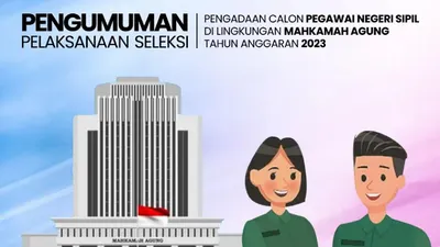 CPNS 2023 di Mahkamah Agung.