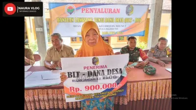 Cair di Awal Ramadhan! BLT Rp600-Rp900 Ribu Sudah Cair di 4 Wilayah, Berikut Informasi Selengkapnya