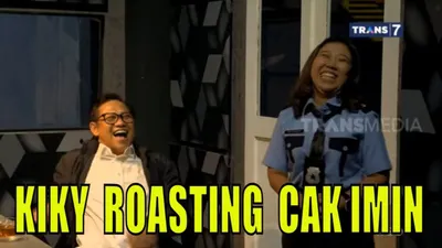 Jauh sebelum me-roasting Anies Baswedan dan Ganjar Pranowo, Komika Kiky Saputri ternyata pernah me-roasting Muhaimin Iskandar atau Cak Imin.