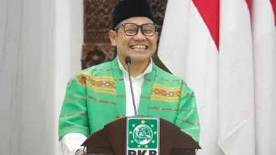 Cak Imin atau Muhaimin Iskandar.