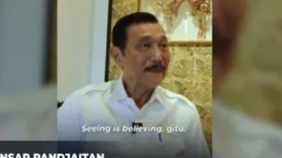 Cak Imin Tuding Hilirisasi Ugal-ugalan, Luhut Binsar: Ayolah Tunjukin, Coba Jangan Bohong!