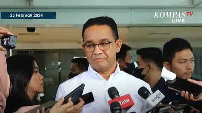 Respon Anies Baswedan Usai Bertemu 3 Ketua Umum Partai Koalisi Perubahan