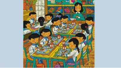 Hanya Orang dengan Penglihatan Tajam yang Dapat Menemukan Amplop dan Sisir di Kelas Ini dalam Waktu 12 Detik, Kamukah Itu?