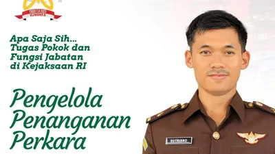 Gaji Jabatan Pengelola Penanganan Perkara di Kejaksaan