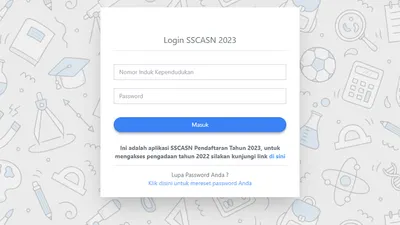 Cara Buat Akun SSCASN 2023 Lengkapi Syarat Berupa Ijazah, KTP hingga KK