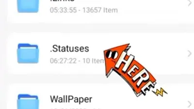 Cara Download Status WhatsApp Teman Tanpa Install Aplikasi Tambahan, Cukup Buka Fitur Ini!