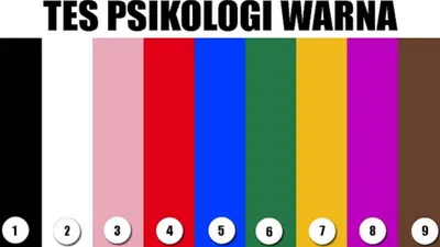 Cek Kepribadian Seseorang Berdasarkan Warna Kesukaan, Ini 9 Karakter Manusia menurut Psikologi Warna