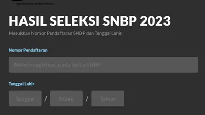 Cek di Sini! Berikut Jadwal dan Cara Cek Hasil Pengumuman Seleksi SNBP Tahun 2024, Lolos atau Tidak?