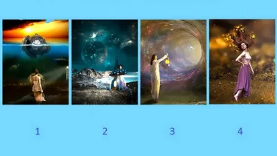 Tes Kepribadian: Pilih Salah Satu Gambar dan Lihat Apa yang Akan Terjadi Bulan Depan