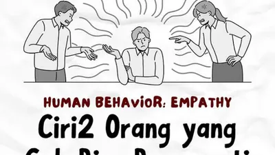 Ilustrasi Ciri Orang yang Tidak Bisa Berempati