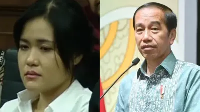 Jessica Wongso dan Presiden Jokowi