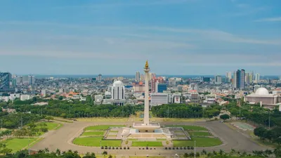 Monumen Nasional (Monas) DKI Jakarta