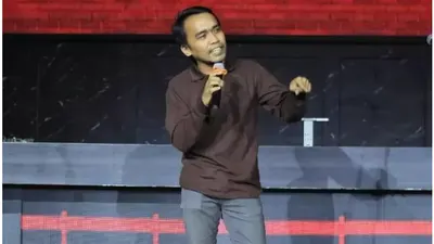 Timnas Pemenangan tidak memberikan bantuan hukum terkait kasus dugaan penistaan agama yang menimpa komika Aulia Rakhman (33).