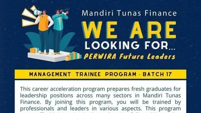 Loker PT Mandiri Tunas Finance