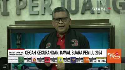 Sekjen PDIP, Hasto Kristiyanto